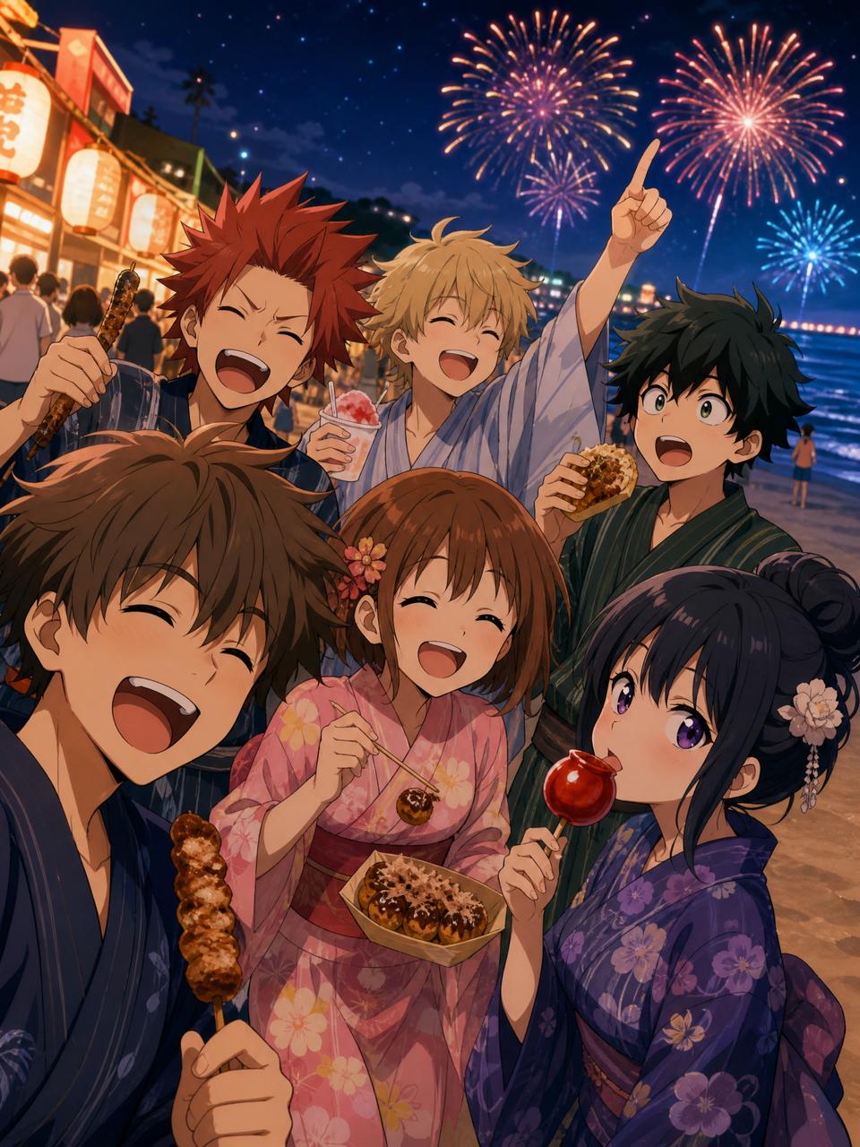 国产-夏日祭典生活动漫教程